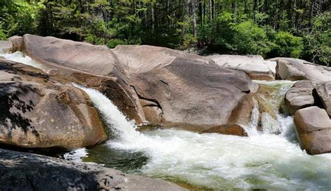 White Mountains Waterfalls | Mt Washington Area | The White Mountains