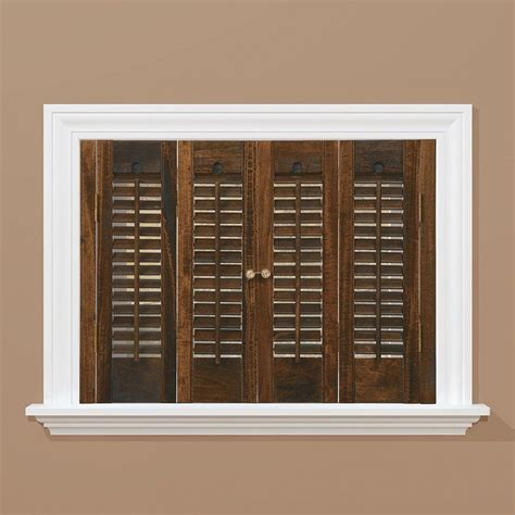 28 Different Types of Window Shutter Styles, Designs and Shapes