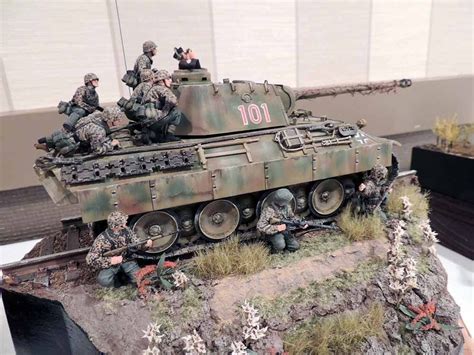 Panther | Military diorama, Model tanks, Tamiya model kits