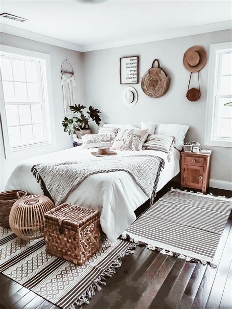 Home Decor Edition: Boho Chic Bedroom Makeover - WANDER x LUXE