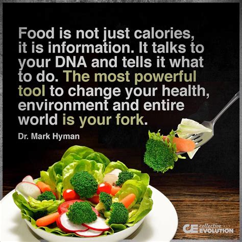 Dr. Mark Hyman Food quotes Health quotes Lifestyle Healthy Fitness ...