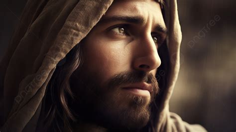 Jesus Christ Looks To His Right Background, Jesus Love Picture, Jesus ...