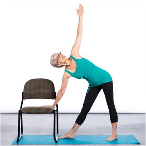 7 Chair Yoga Poses for Better Balance