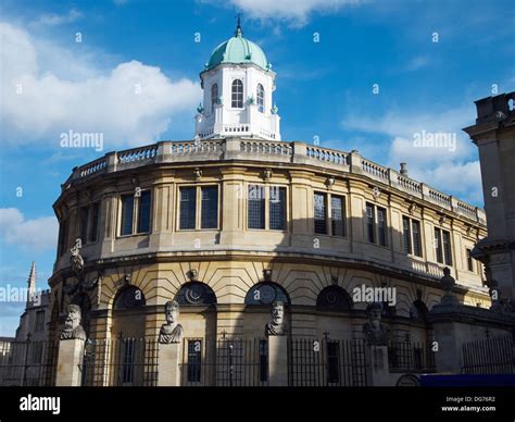 The campus, Oxford University, England Stock Photo - Alamy