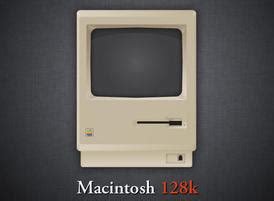 Apple Macintosh 128k - Download Free Vector Art, Stock Graphics & Images