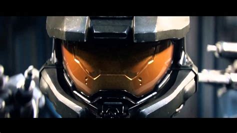 Master Chief's Face (Halo 4 Legendary Ending) - YouTube