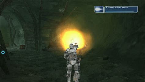 Screenshot of Iron Man (PSP, 2008) - MobyGames