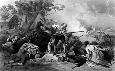 Battle of Lexington 1775 Poster Print by Science Source - Walmart.com ...