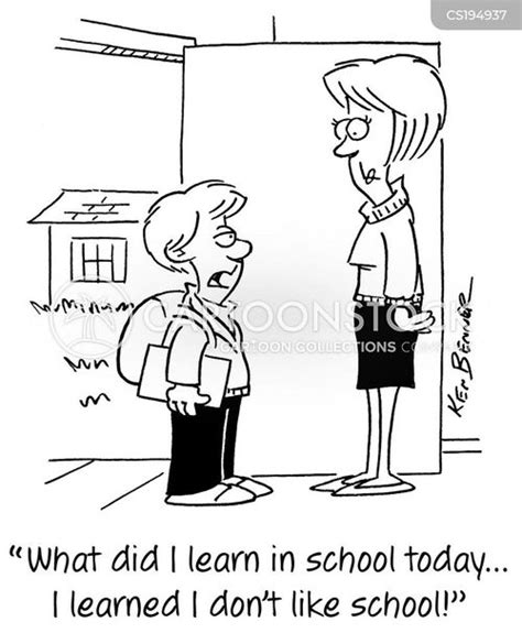 School Kids Cartoons and Comics - funny pictures from CartoonStock