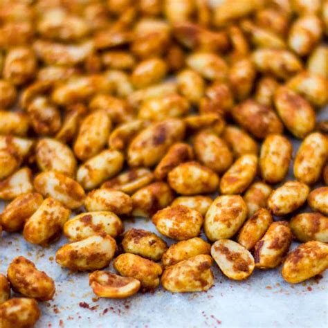 Lemon Pepper Roasted Peanuts Recipe