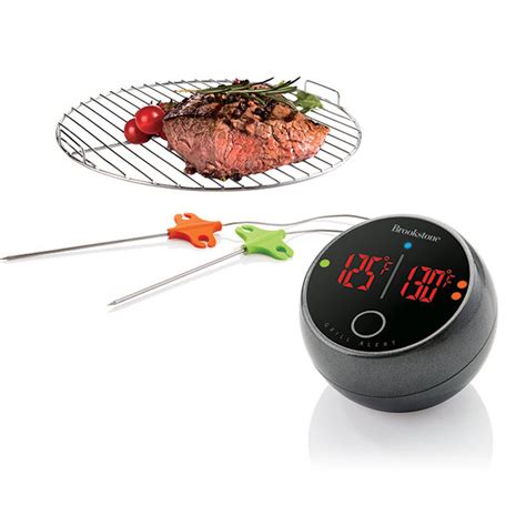 Brookstone Grill Alert Bluetooth Thermometer on Behance