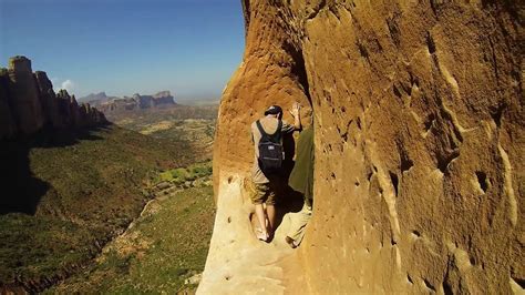 Climbing Abuna Yemata Guh In Ethiopia - YouTube