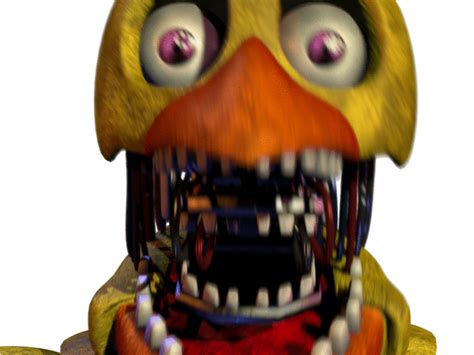 FNaF 2 Chica Jumpscare by JunnBoi on DeviantArt