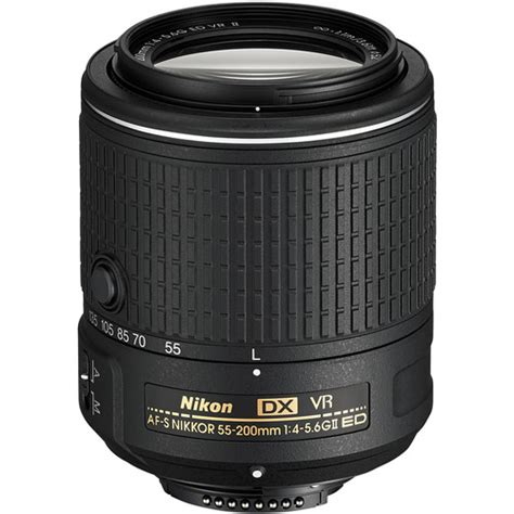 Nikon Zoom Lens 55-200mm VRII in Pakistan - Hashmi Photos