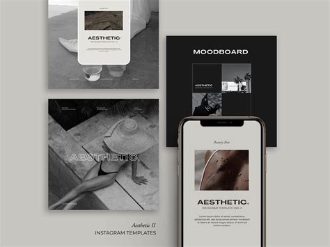 Instagram Aesthetic Template II #1 by PancongLumer on Dribbble