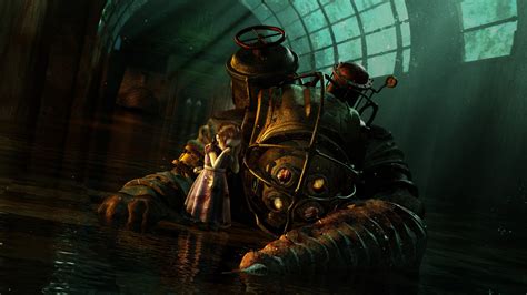 🔥 [60+] Bioshock Big Daddy Wallpapers | WallpaperSafari