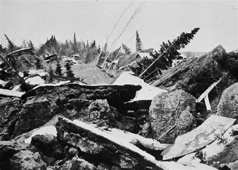 Alaska earthquake of 1964 | Magnitude 9.2, Tsunami, Destruction ...