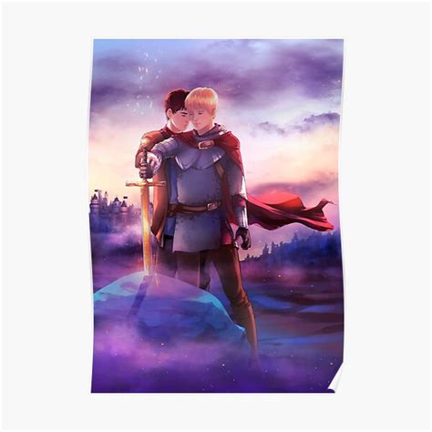 "The Sword in the Stone" Poster for Sale by lao-paperman | Redbubble