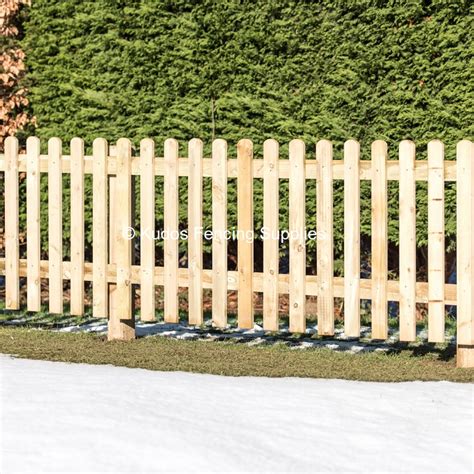 Small Wooden Garden Fence Panels - Garden Design Ideas