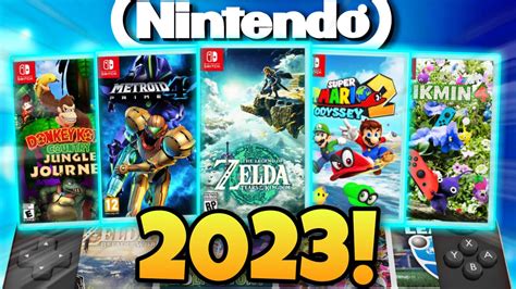 10 Most Anticcipated Nintendo Switch Games for 2023