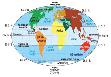 Map World Equator – Topographic Map of Usa with States