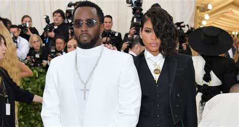 Diddy & Cassie Are A Chic Couple at Met Gala 2018! | 2018 Met Gala ...