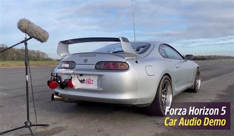 Video: How Forza Horizon 5 game creators develop in-game car sounds ...