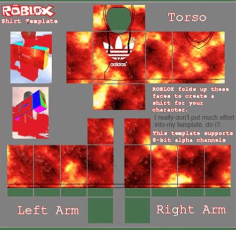 List of Roblox Free Shirt Templates | AlfinTech Computer