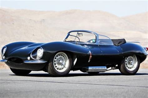 Iconic 1957 Jaguar XKSS offered at Amelia Island Auction - News - Racecar