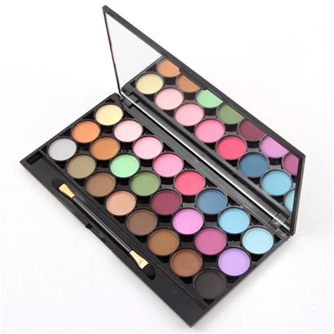 24 Color Eye Shadow Palette Waterproof Matte Eyeshadow Professional ...