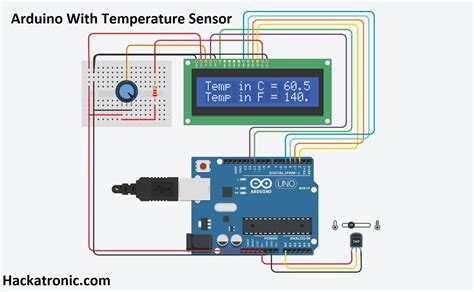 Kaugummi Allmächtig Treffen arduino lm35 lcd thermometer Gewitter ...