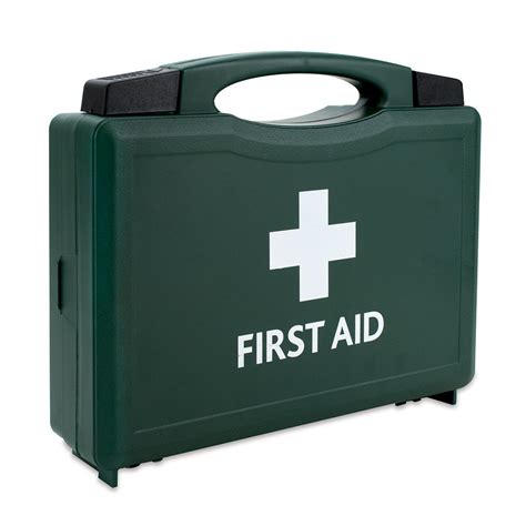 Aston First Aid Box Green - ARASCA Medical Equipment Trading LLC