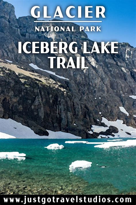 Hiking the Iceberg Lake Trail in Glacier National Park | Glacier ...