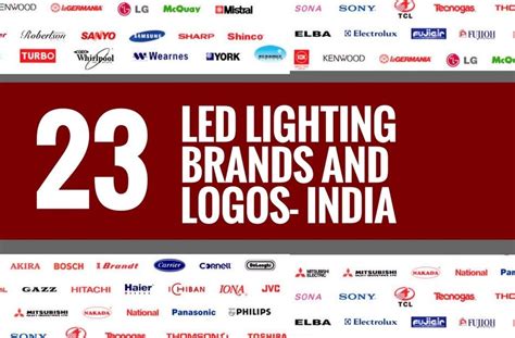 23 Best LED Lighting Brands and Logos India (With images) | Led lights ...