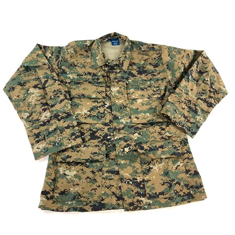 Propper Uniform BDU Shirt, Woodland MARPAT Camo - Venture Surplus