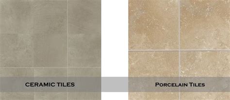 Porcelain vs Ceramic Tiles for Floor Heating | Blog | Warmup USA