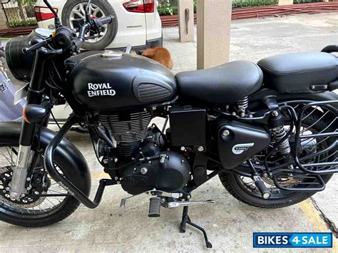 Used 2019 model Royal Enfield Bullet Standard 500 for sale in Mumbai ...