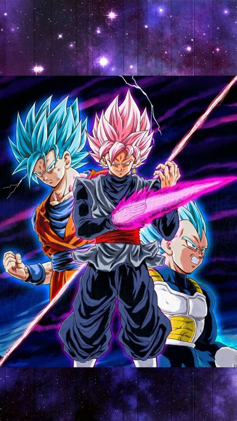 Goku Black Vs Vegeta Wallpapers - Wallpaper Cave