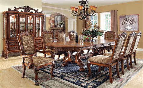 Furniture of America | CM3557T Medieve Formal Dining Room Set | Dallas ...