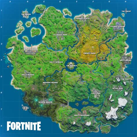 Fortnite Chapter 2 Season 2 v12.00 Map Changes – The Agency, Rig ...