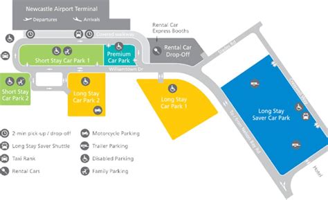 Newcastle Airport introduces car park changes | poll | Newcastle Herald ...