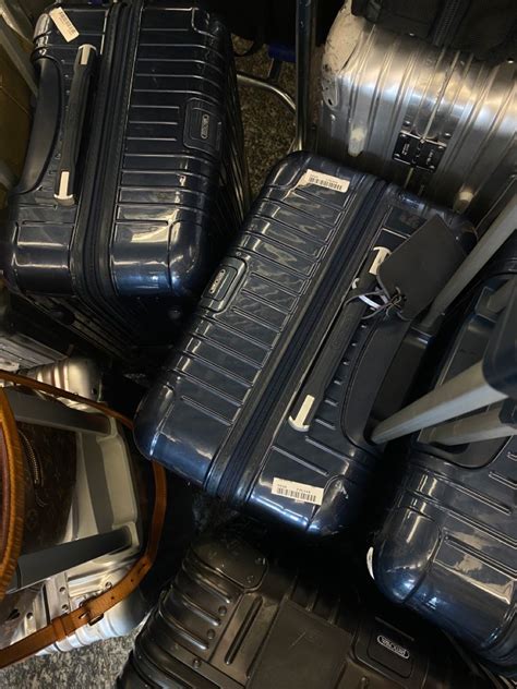 rimowa luggage