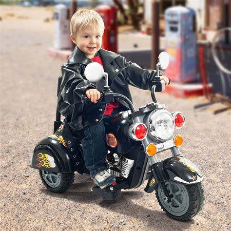 Amazon.com: 3 Wheel Chopper Trike Motorcycle for Kids, Battery Powered ...