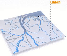 Linden (Guyana) map - nona.net