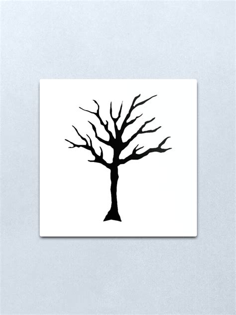 "XXXTentacion tree tattoo" Metal Print by RafaelSimoes | Redbubble