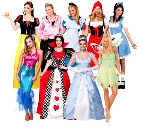 Fairy Tale Characters Costumes