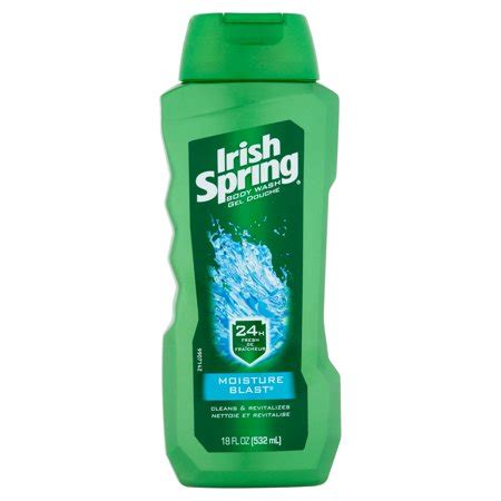 Irish Spring Moisture Blast Body Wash, 18 fl oz - Walmart.com