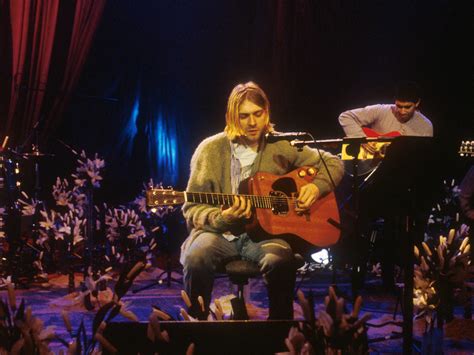 Kurt Cobain's 'MTV Unplugged' Guitar to be Auctioned for Roughly RM4 ...