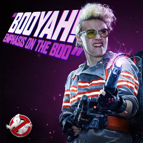 Booyah! Emphasis on the BOO. - Ghostbusters (2016) Photo (39515230 ...