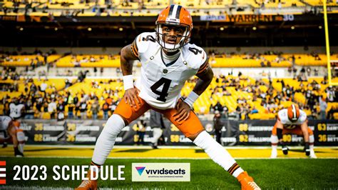 5 takeaways from the Browns’ 2023 schedule